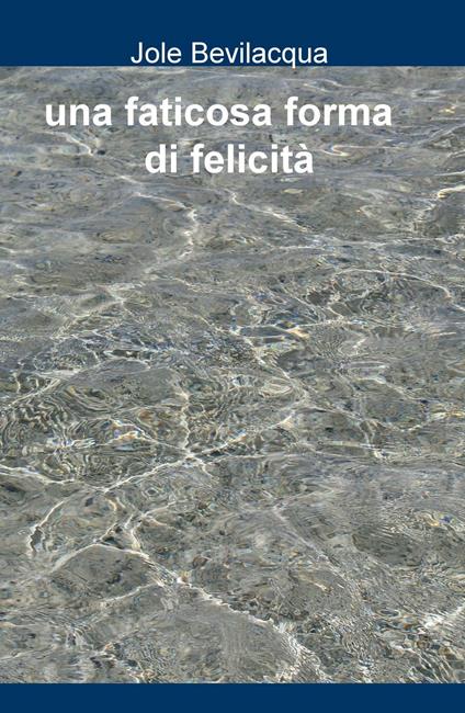 Una faticosa forma di felicità - Jole Bevilacqua - copertina