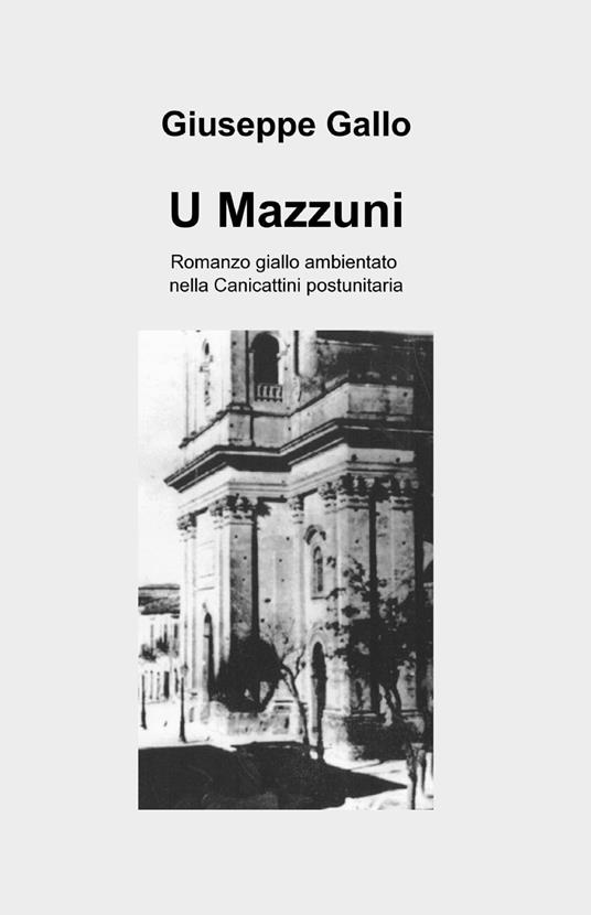 U mazzuni - Giuseppe Gallo - copertina