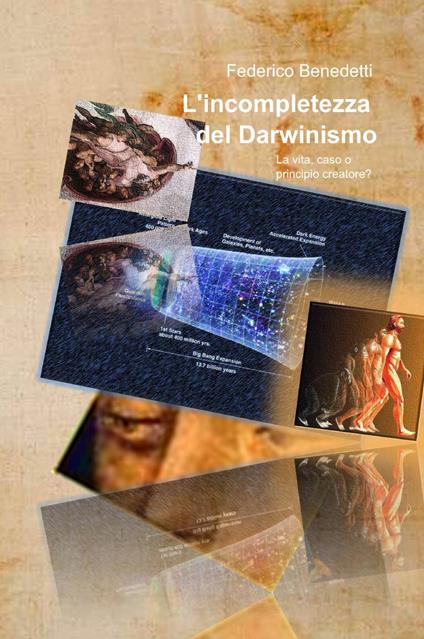 L' incompletezza del darwinismo - Federico Benedetti - copertina