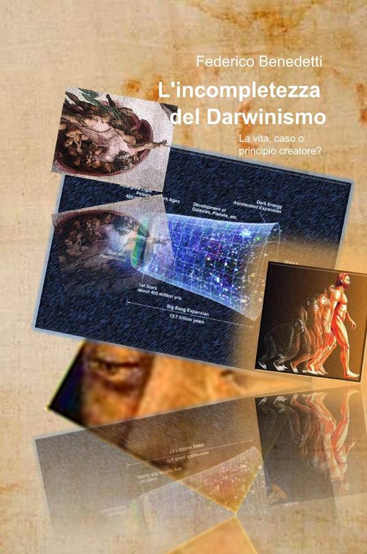 L' incompletezza del darwinismo - Federico Benedetti - copertina