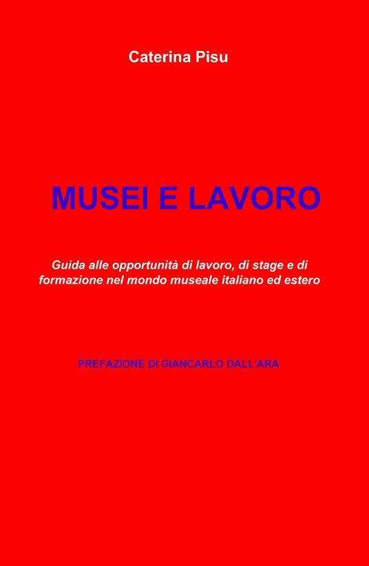 Musei e lavoro - Caterina Pisu - copertina