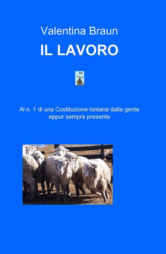 Il lavoro - Valentina Braun - copertina