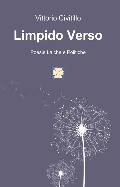 Limpido verso - Vittorio Civitillo - copertina