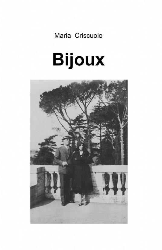 Bijoux - Maria Criscuolo - copertina