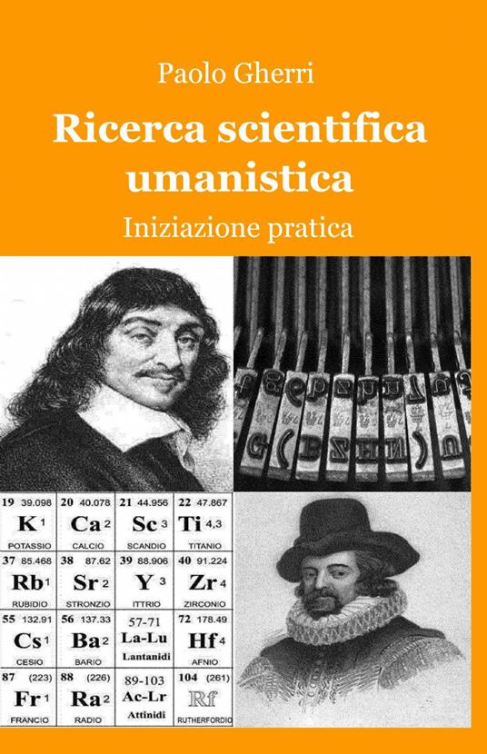 Ricerca scientifica umanistica - Paolo Gherri - copertina