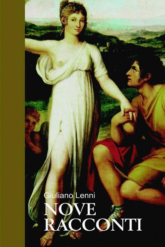 Nove racconti - Giuliano Lenni - copertina