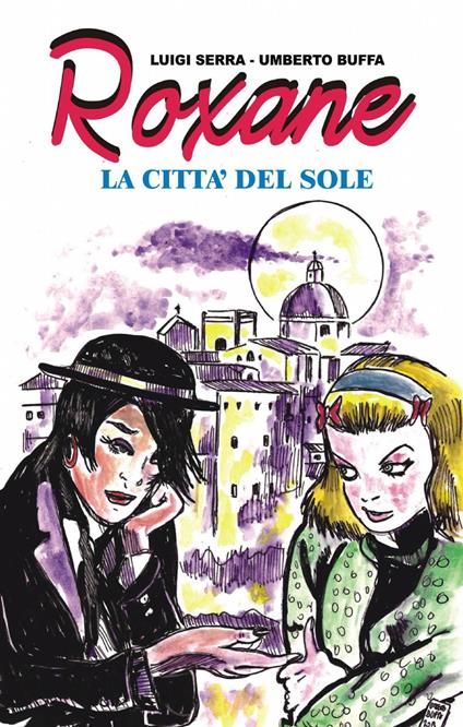 Roxane - Luigi Serra,Umberto Buffa - copertina