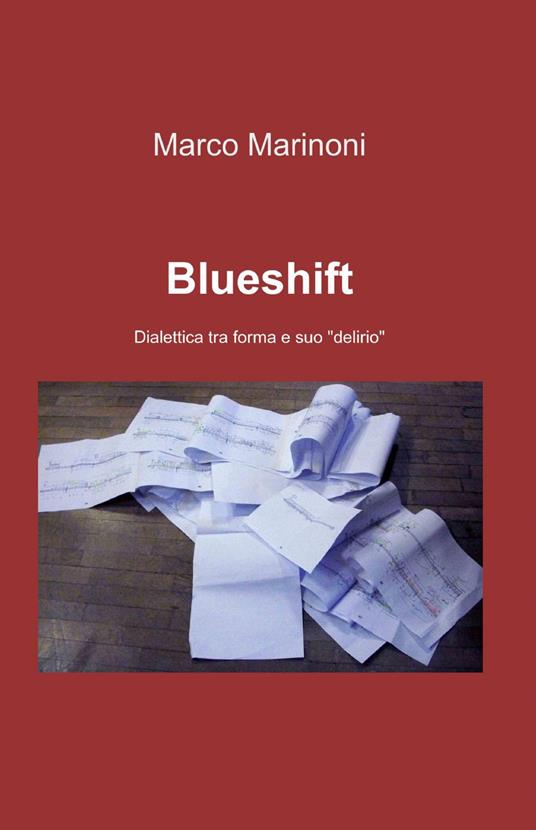Blueshift - Marco Marinoni - copertina