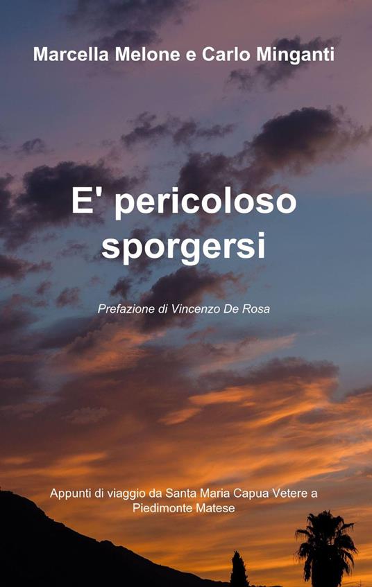 È pericoloso sporgersi - Marcella Melone,Carlo Minganti - copertina