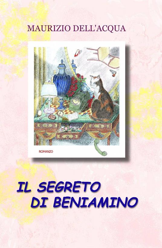Il segreto di Beniamino - Maurizio Dell'Acqua - copertina