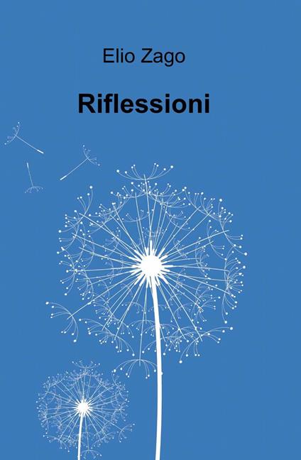 Riflessioni - Elio Zago - copertina