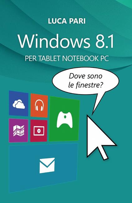 Windows 8.1 dove sono le finestre? - Luca Pari - copertina