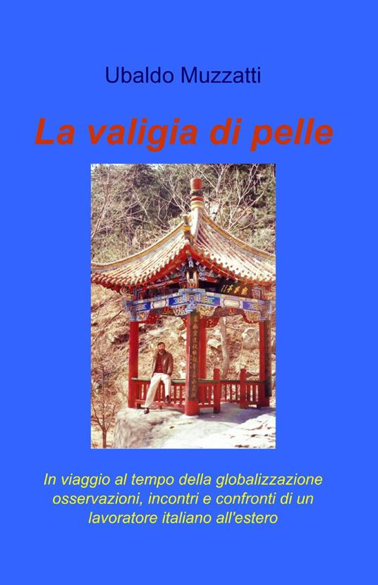 La valigia di pelle - Ubaldo Muzzatti - copertina