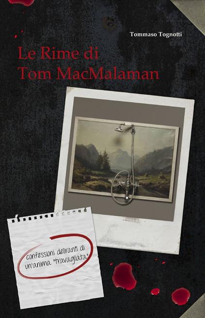 Le rime di Tom MacMalaman - Tommaso Tognotti - copertina