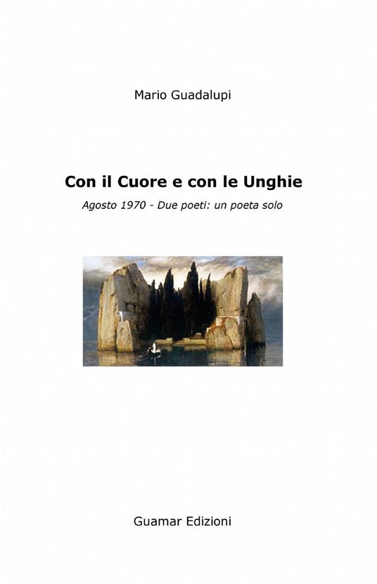 Con il cuore e con le unghie - Mario Guadalupi - copertina
