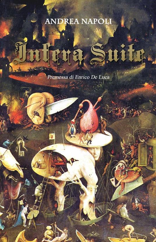 Infera suite - Andrea Napoli - copertina