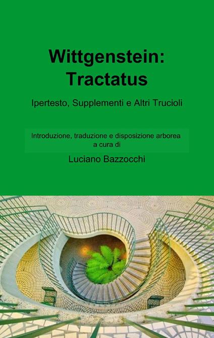 Wittgenstein: Tractatus - Luciano Bazzocchi - copertina
