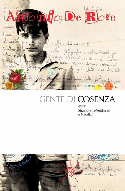 Gente di Cosenza - Antonio De Rose - copertina