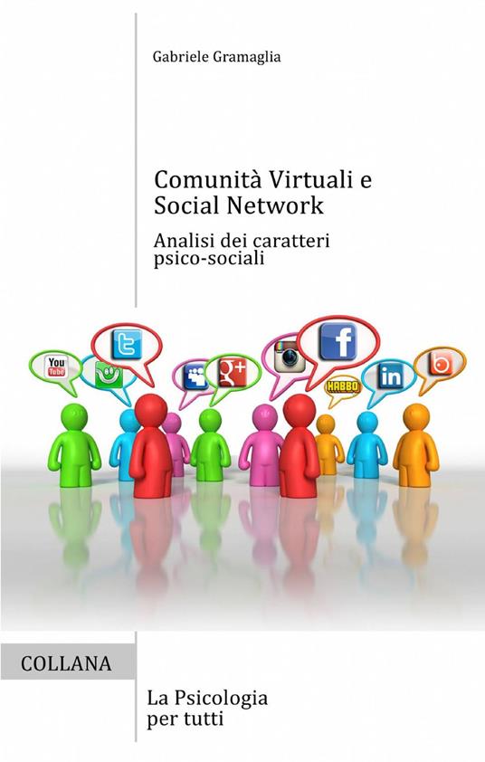 Comunità virtuali e social network - Gabriele Gramaglia - copertina