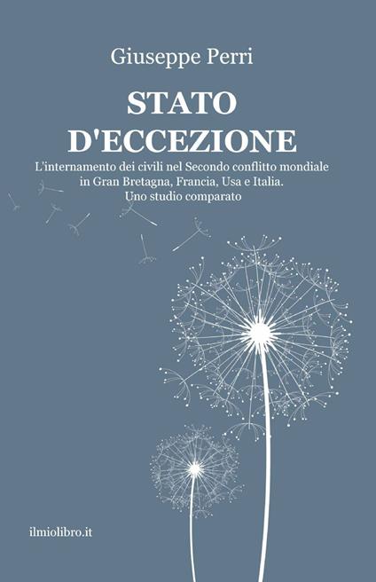 Stato d'eccezione - Giuseppe Perri - copertina