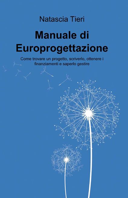 Manuale di europrogettazione - Natascia Tieri - copertina