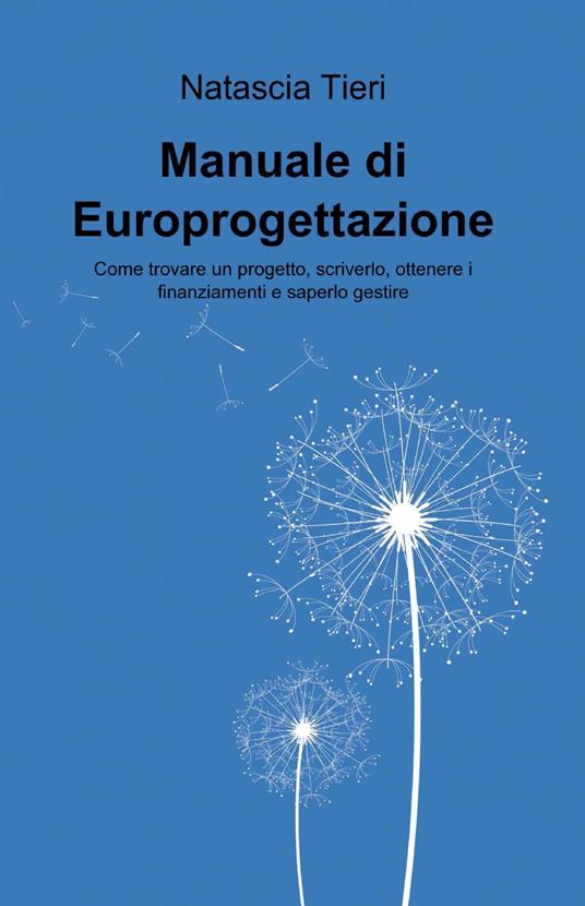Manuale di europrogettazione - Natascia Tieri - copertina