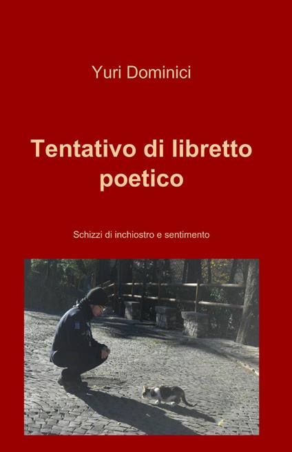 Tentativo di libretto poetico - Yuri Dominici - copertina