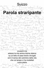 Parola straripante