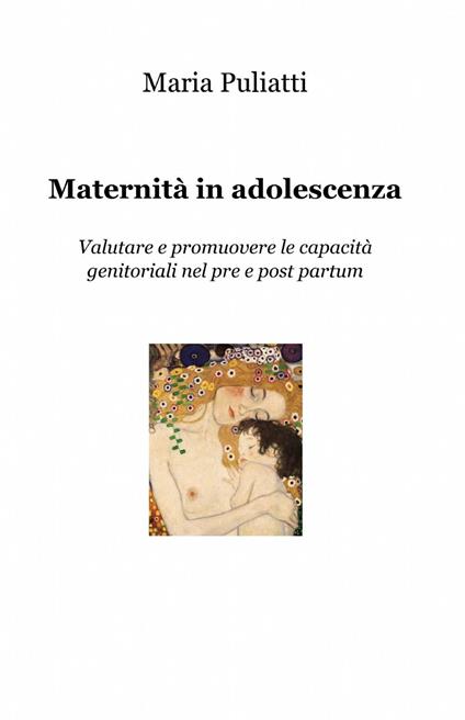 Maternità in adolescenza - Maria Puliatti - copertina