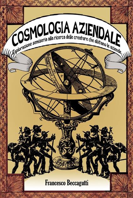 Cosmologia aziendale - Francesco Beccagutti - copertina