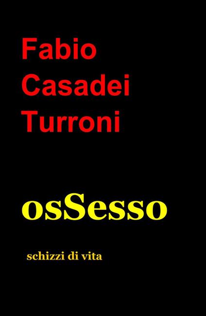 Ossesso - Fabio Casadei Turroni - copertina