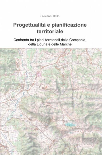 Progettualità e pianificazione territoriale - Giovanni Bello - copertina