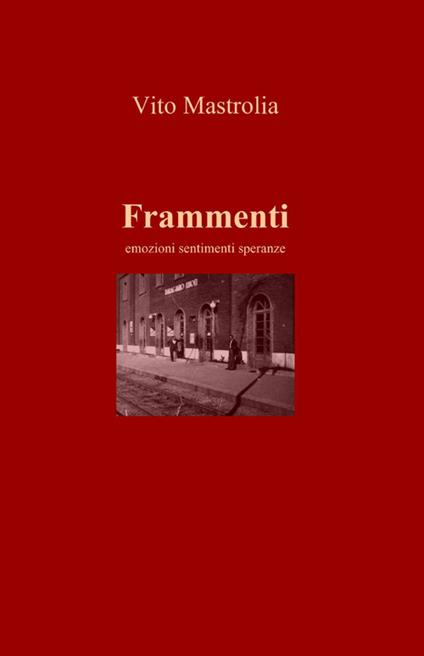 Frammenti - Vito Mastrolia - copertina