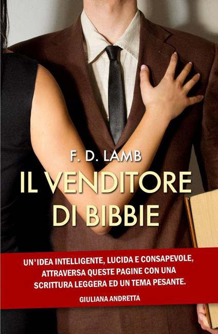 Il venditore di Bibbie - F. D. Lamb - copertina