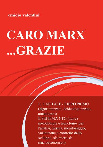 Caro Marx... grazie - Emidio Valentini - copertina