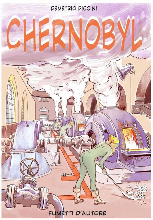 Chernobyl - Demetrio Piccini - copertina