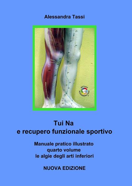 Tui Na e recupero funzionale sportivo - Alessandra Tassi - copertina