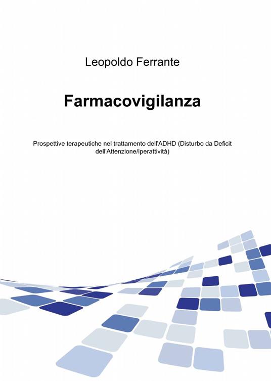 Farmacovigilanza - Leopoldo Ferrante - copertina