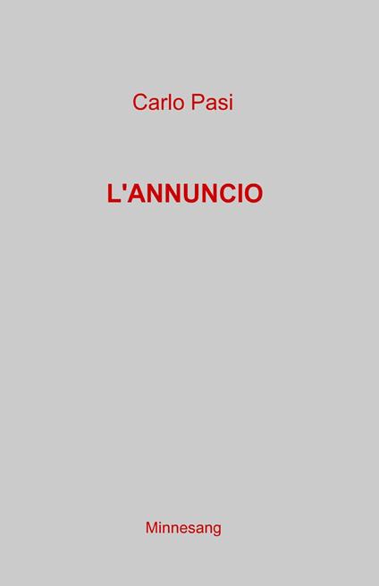 L' annuncio - Carlo Pasi - copertina