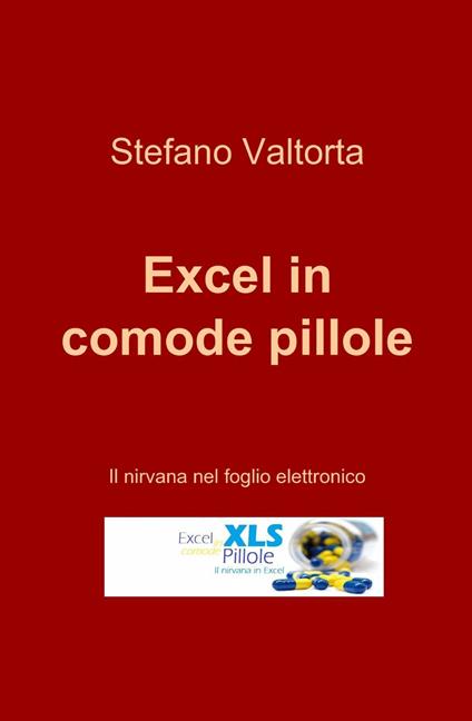 Excel in comode pillole - Stefano Valtorta - copertina