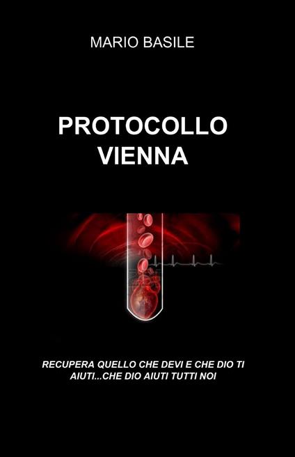 Protocollo Vienna - Mario Basile - copertina