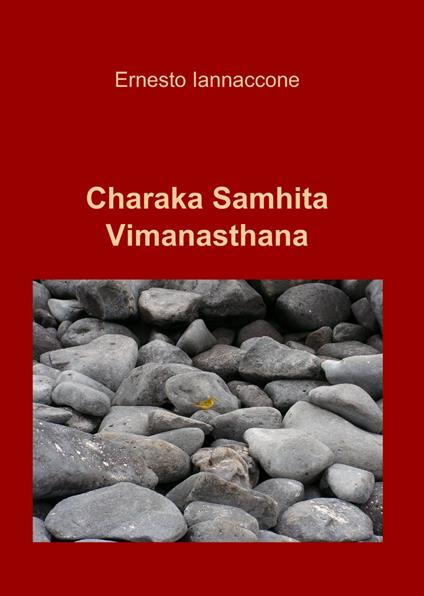 Charaka Samhita Vimanasthana - Ernesto Iannaccone - copertina