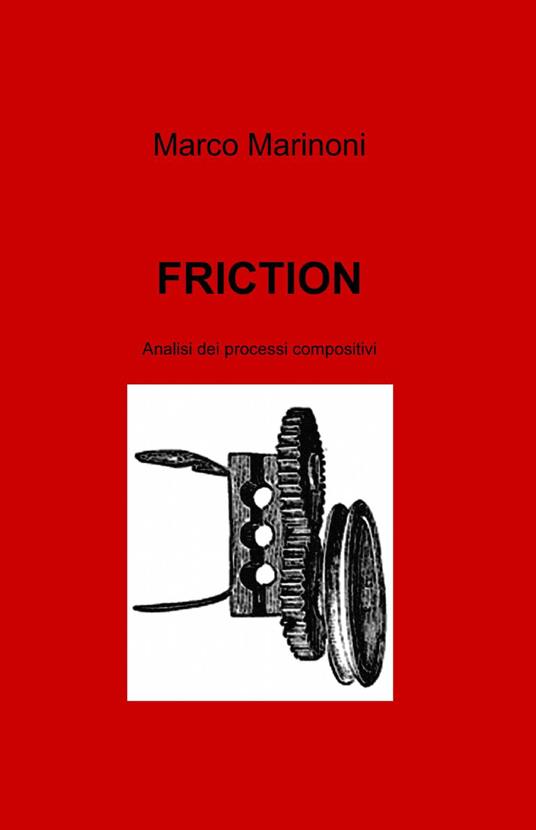 Friction - Marco Marinoni - copertina