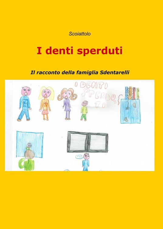 I denti sperduti - Scoiattolo - copertina
