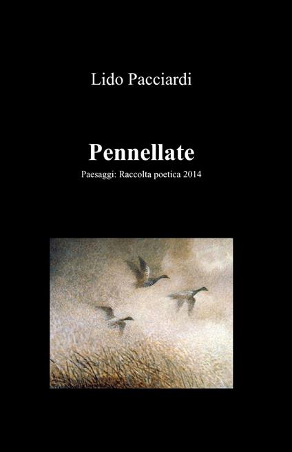Pennellate - Lido Pacciardi - copertina