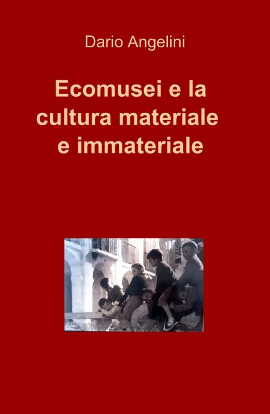 Ecomusei e la cultura materiale e immateriale - Dario Angelini - copertina
