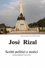 José Rizal. Scritti politici e storici