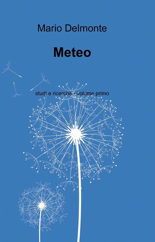 Meteo - Mario Delmonte - copertina