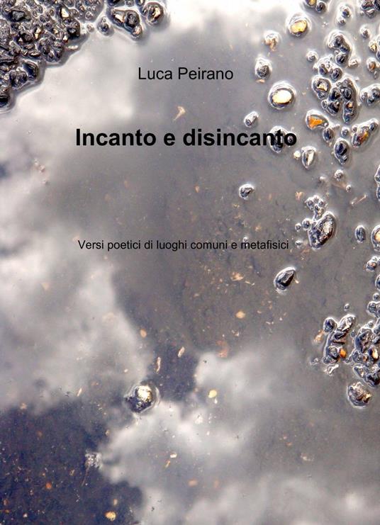 Incanto e disincanto - Luca Peirano - copertina