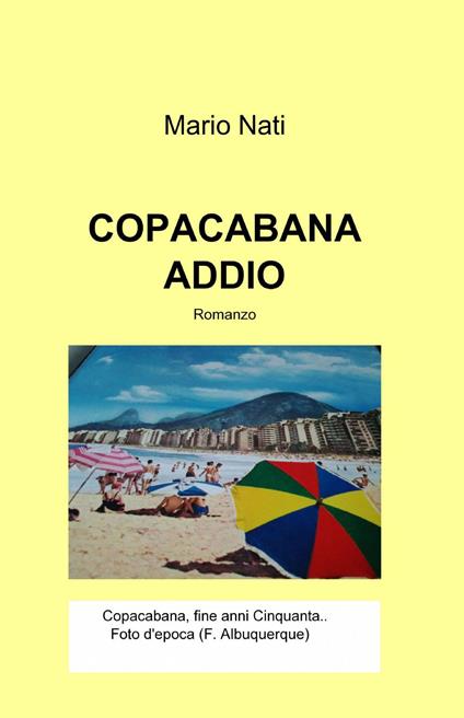 Copacabana addio - Mario Nati - copertina